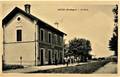 COUZE (Dordogne) - La Gare  (du Paris-Orléans).