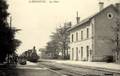 Voici une série de cartes postales anciennes de la commune de Gardonne.

GARDONNE (Dordogne) - La gare et le train - Editeur : A.Astruc, photographe à Bergerac.