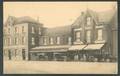 60 cent. Houyoux obl. sc LIBRAMONT sur CP (Place de la Gare HOTRL DUROY - Chauffage central Locations d'autos - 4 belles