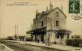 GEVREY-CHAMBERTIN (Côte d'Or) - Intérieur de la gare - Editeur : Bauer-Marchet à Dijon.