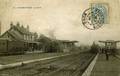 3 - HAUBOURDIN (Nord) - La gare et les trains.