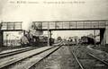 RUFFEC (Charente) - Perspective de la Gare et du Pont de fer - Numéro 1071.
