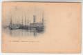 Oostende, Ostende, bassin du commerce et gare (pk26373)
