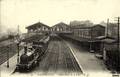 42 - HAZEBROUCK (Nord) - Embarcadère de la gare - Editeur : X.A.