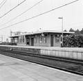 153042, Gezicht op het N.S.-station Blerick te Blerick., Nederlandse Spoorwegen, fotograaf