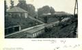 164962, Gezicht op het S.S.-station Oosterbeek Hoog te Oosterbeek.