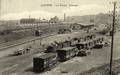 LOMME (Nord) - la gare de la Petite Vitesse (marchandises).