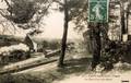 SAINT-FARGEAU (Yonne) - La Gare et la Croix-Marie - Editeur : Machavoine n°76.