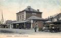 Belgique - Waremme - Intérieur de la Station - Couleurs