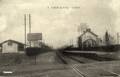 8 - LIMAY (Seine et Oise) - Vue intérieure de la gare - Editeur : Baudinière à Paris.