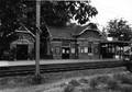 153279, Gezicht op de perronzijde van het N.S.-station Soestdijk te Soest., Nederlandse Spoorwegen, fotograaf