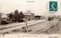 1853 - SAINT-POURCAIN sur SIOULE (Allier) - La Gare.