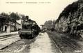 2316 - TAILLEBOURG (Charente-Inférieure) - La gare de l'Etat et le train.