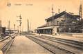 Chênée - la Gare (animée, Emile Dumont)