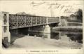 21 - DUNKERQUE (Nord) - Le Pont du Chemin de fer.