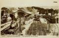 AIX en PROVENCE (B.-du-R.) - Vue générale de la Gare - Editeur : E.S. n° 11932.