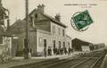COUHE-VERAC (Vienne) - La Gare - Editeur : J.S.D. n°784.