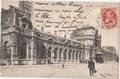 CPA BELGIQUE ARLON La Gare du Chemin de Fer 1907
