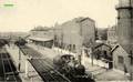 BUSIGNY (Nord) - Vue intérieure de la gare.