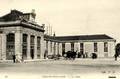 CHALON sur SAONE (S.-et-L.) - La cour de la Gare - Editeur : P.O. n°83.