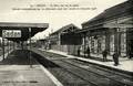 SEDAN (Ardennes) - La Gare, vue sur les Quais en novembre 1918 - Editeur : A.Suzaine n°77.