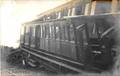 CPA Belgique MECHELEN train gare accident catastrophe carte photo SMITE Malines 1913 circulé