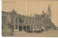 CPA ,Belgique ,Bruges la Gare ,animée , Ed. Nels