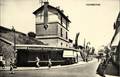 COUBEVOIE - La Gare et la Poissonnerie.