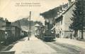 Le Lioran (Cantal) - Le Pic Griou et le Quai de la Gare