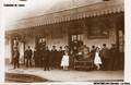 MONTMELIAN (Savoie) - La gare - CARTE-PHOTO.