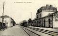 12 - ANCENIS (Loire-Inférieure) - La Gare - Arrivée d'un Train.