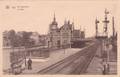 Halle, Hal, De spoorhalle, la gare (pk51957)
