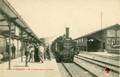 Gare de Clamart — 16 — L'Arrivée d'un Train