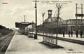 126 - TERGNIER (Aisne) en 1924 - La nouvelle gare et les quais.