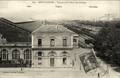 879 - SAINT-NAZAIRE (Loire-Inférieure) - La Gare - Vue prise de l'Hôtel des Colonies.