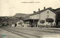 SAINT-ROME de CERNON (Aveyron) - Vue intérieure de la gare.