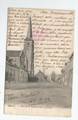 OLSENE (ZULTE) RUE DE LA STATION (VERS LA PLACE) 1906