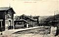 COUZON (Loire - Commune de Rive-de-Gier) - La Gare (du P.L.M.).