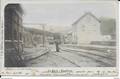 BOUILLON ..-- GARE . DVD 7363 . RARE . 1902 vers BEAURAING ( Melle Emma PIERARD ) . Voir verso .