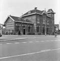 167181, Gezicht op het N.S.-station Almelo te Almelo., Hessels, L. (Nederlandse Spoorwegen), fotograaf