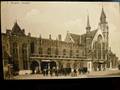 CARTE POSTALE _ CPA VINTAGE : BELGIQUE _ BRUGES _ La Gare // CPA.VIDAL.L7.10
