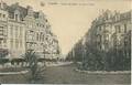 Louvain - Avenue des Allies, vue vers la Gare -r
