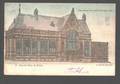 Liège - Exposition Universelle de Liège 1905 - Nouvelle Gare du Palais - A. Breuls, Herstal - illustration