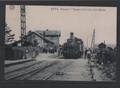 REPRODUCTION HANNUT VERS STATTE HUY GARE LIEGE
