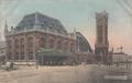 Belgique - Ostende Oostende - Gare - 1906