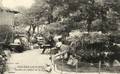 PAS des LANCIERS (Bouches-du-Rhône) - Jardin de l'Hôtel de la Gare.