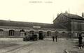 CORBEHEM (Pas-de-Calais) - La cour de la nouvelle gare.
