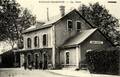 TONNAY-CHARENTE (Charente-Inf.) - La cour de la Gare - Editeur : E.B.