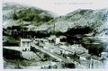 2 - Ria (Pyr.-Or.) - Vue générale, Côté de la Gare
(Dos vert pâle séparé - Edit : Librairie Fau, Perpignan)