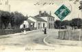975 - NOGENT sur SEINE - La Gare en 1910.